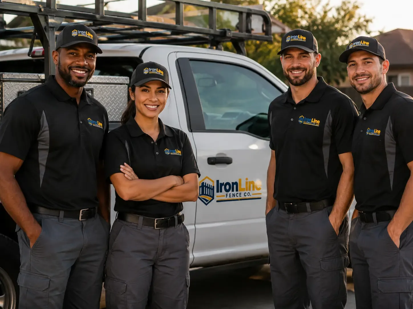 Metal Fence Installation company in Georgetown, MA